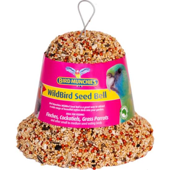 Bird Munchies Wild Bird Seed Bell 750g