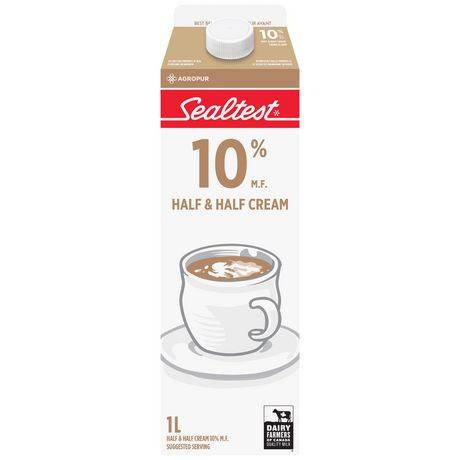 Sealtest 10% Half & Half Coffee Cream (1 L)