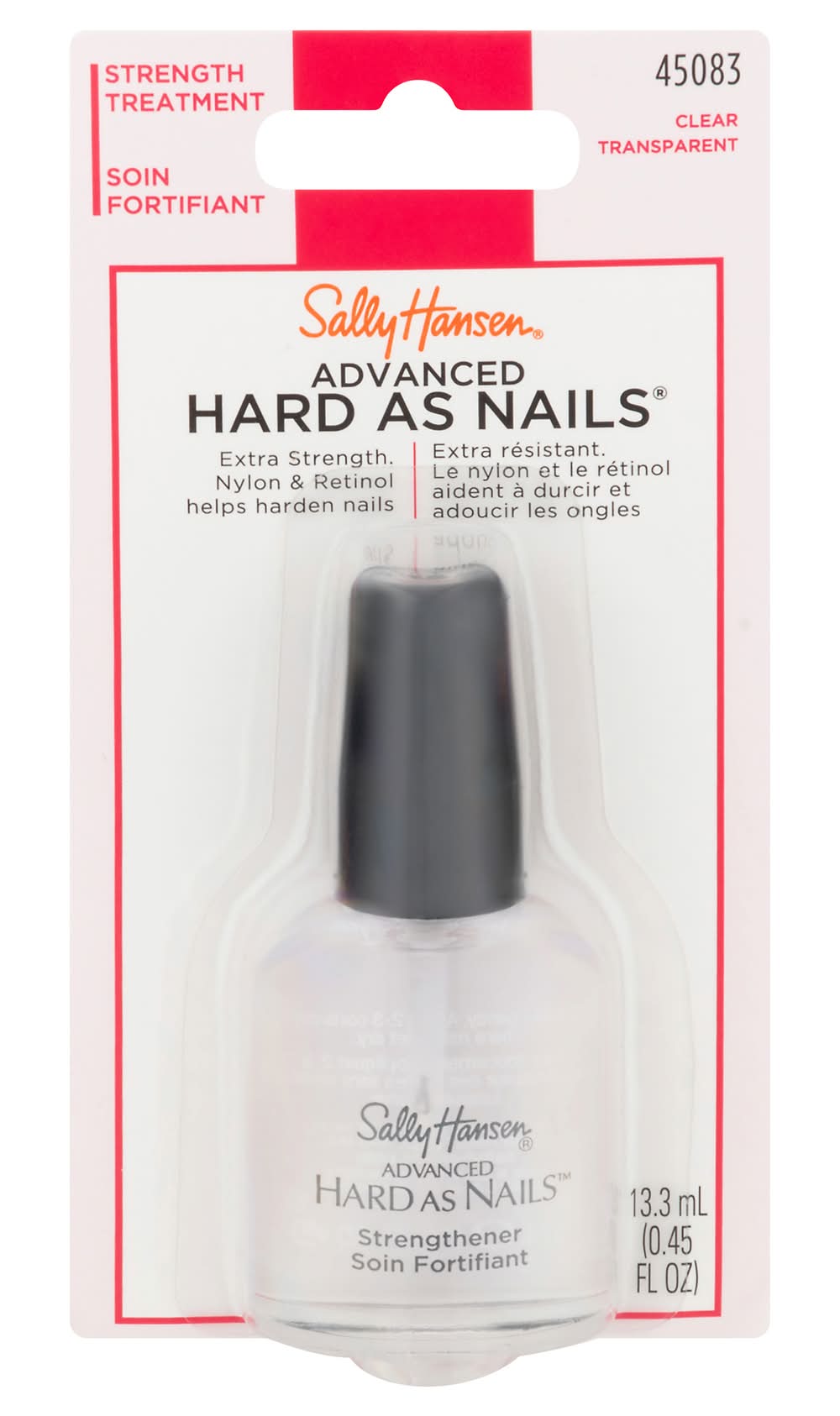 Sally Hansen Advanced Hard As Nails Clear 45083 Strength Treatment (0.5 fl oz)
