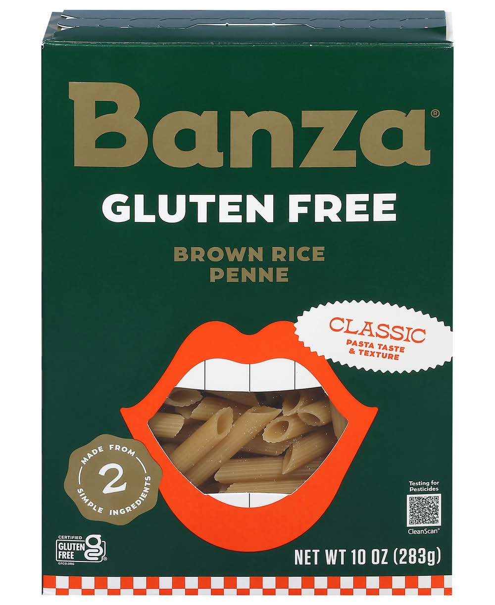 Banza Brown Rice Penne Pasta (10 oz)