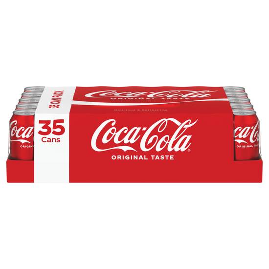 Coca-Cola Classic Soda (35 ct, 12 fl oz)