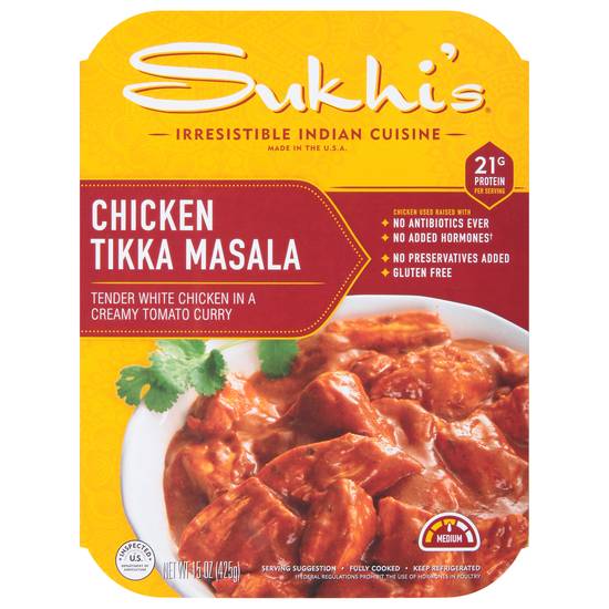 Sukhi's Chicken Tikka Masala (16 oz)