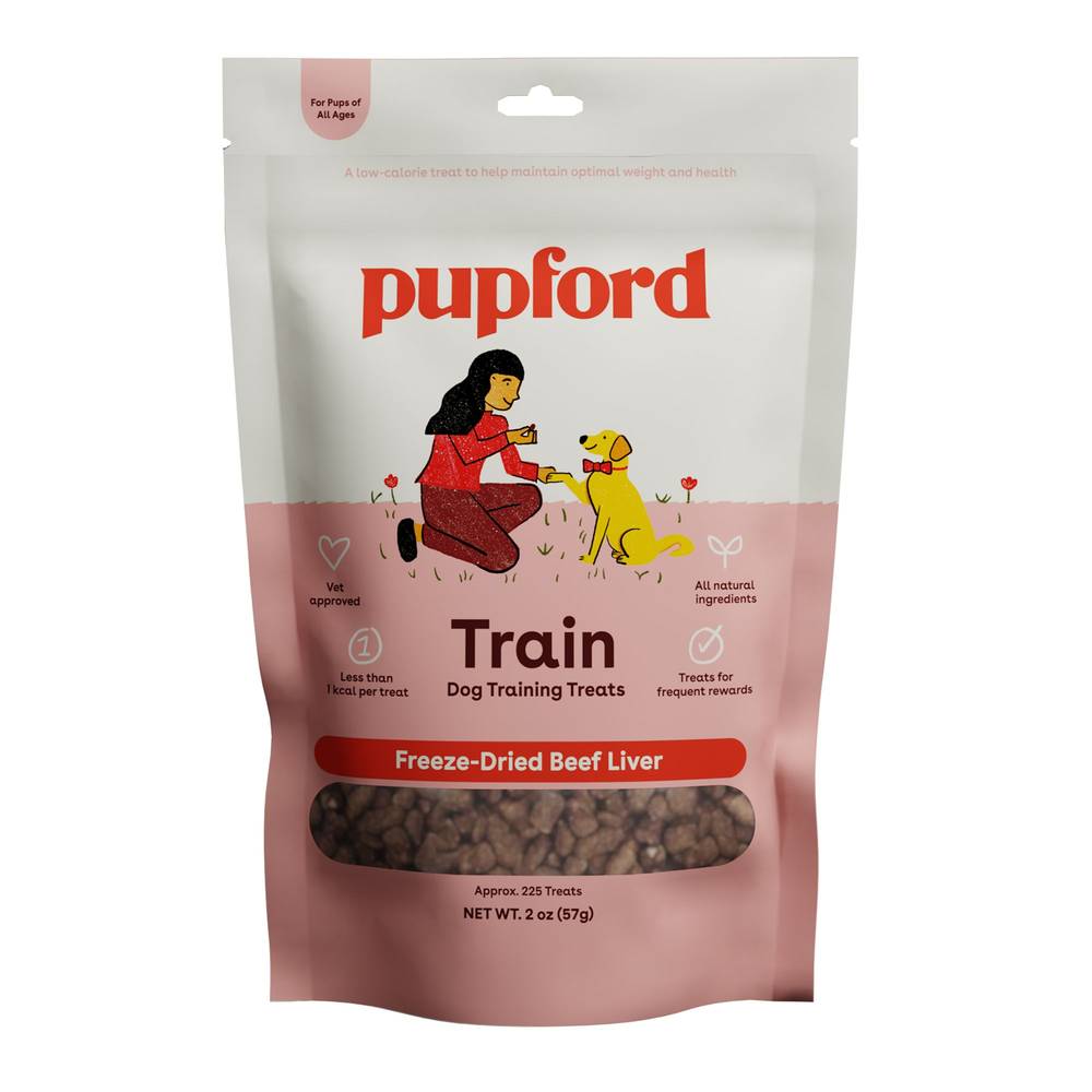 Pupford Dried Dog Training Treat (beef)