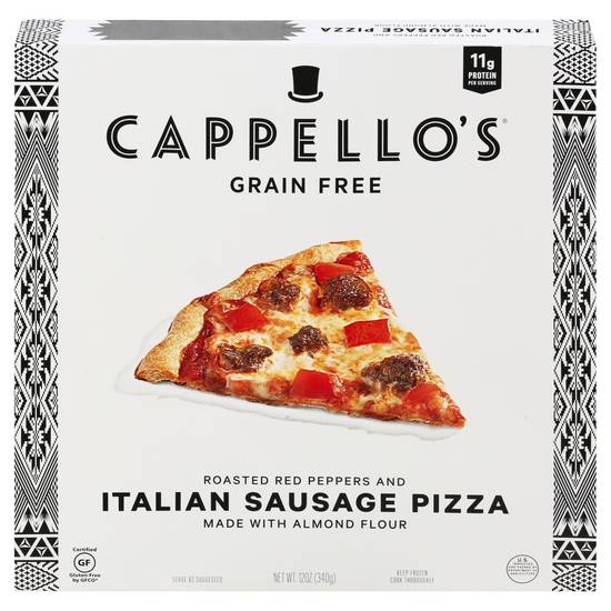 Cappello's Italian Sausage Pizza (12 oz)