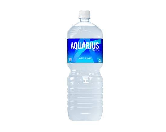 10024：アクエリアス 2Lペット/ Aquarius(Sports Drink)