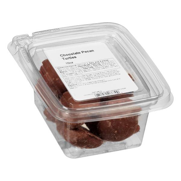 Hy-Vee Chocolate Pecan Turtle Clusters