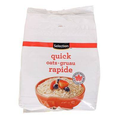 Selection gruau rapide (1 kg) - quick oats (1 kg)