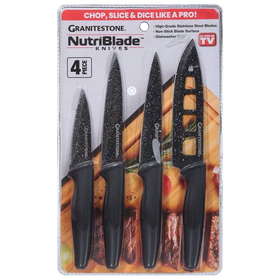 Granitestone Nutriblade Knives