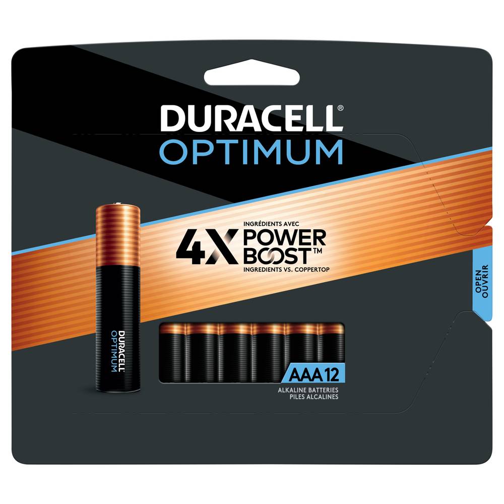 Duracell Optimum Alkaline Batteries ( 12 ct)