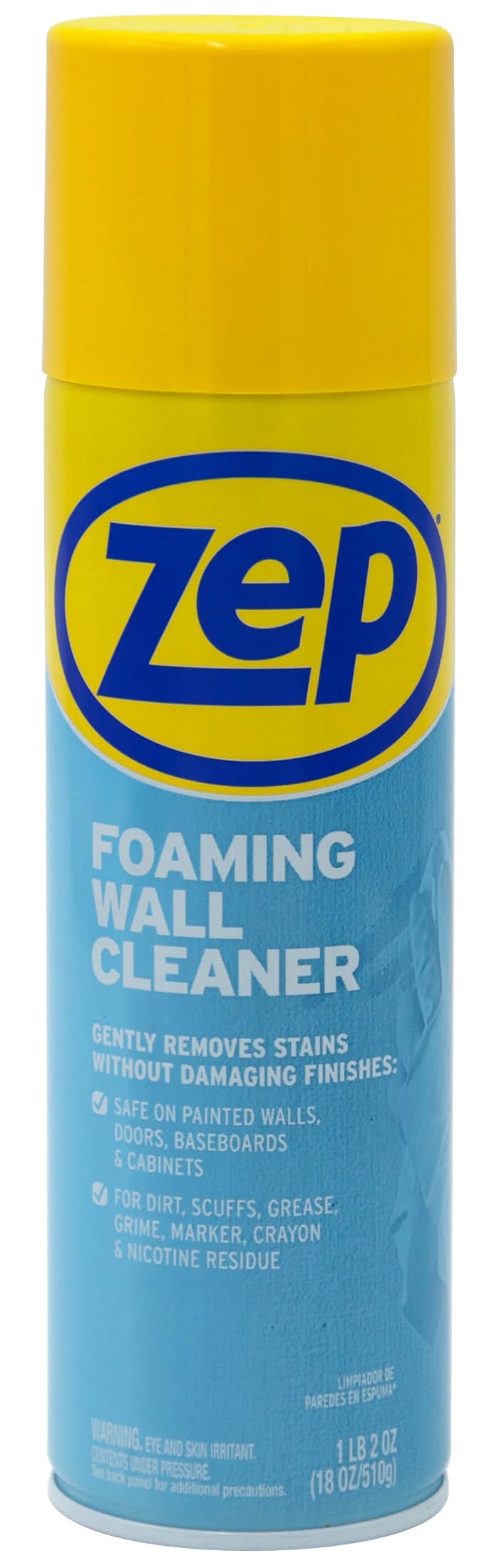 Zep Foaming Wall Cleaner 18 -fl oz Non-Scented Foam All-Purpose Cleaner