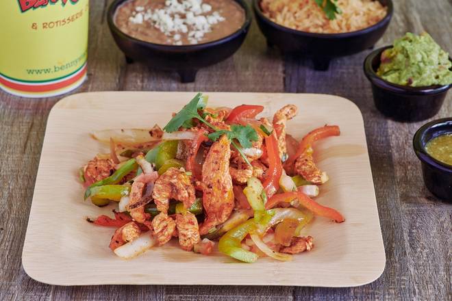 Grilled Chicken Fajitas