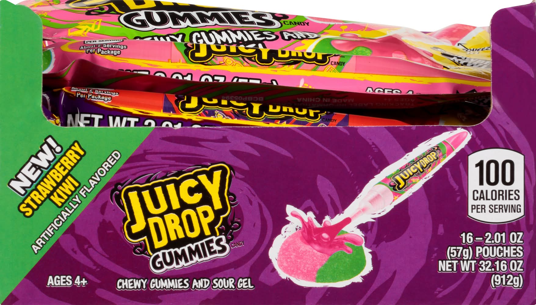 Juicy Drop Pop Gummies (2.01 lbs)