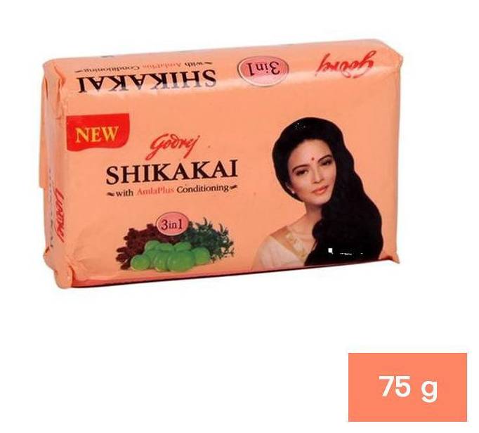 Godrej Shikakai Soap 75g (Good For Hair)