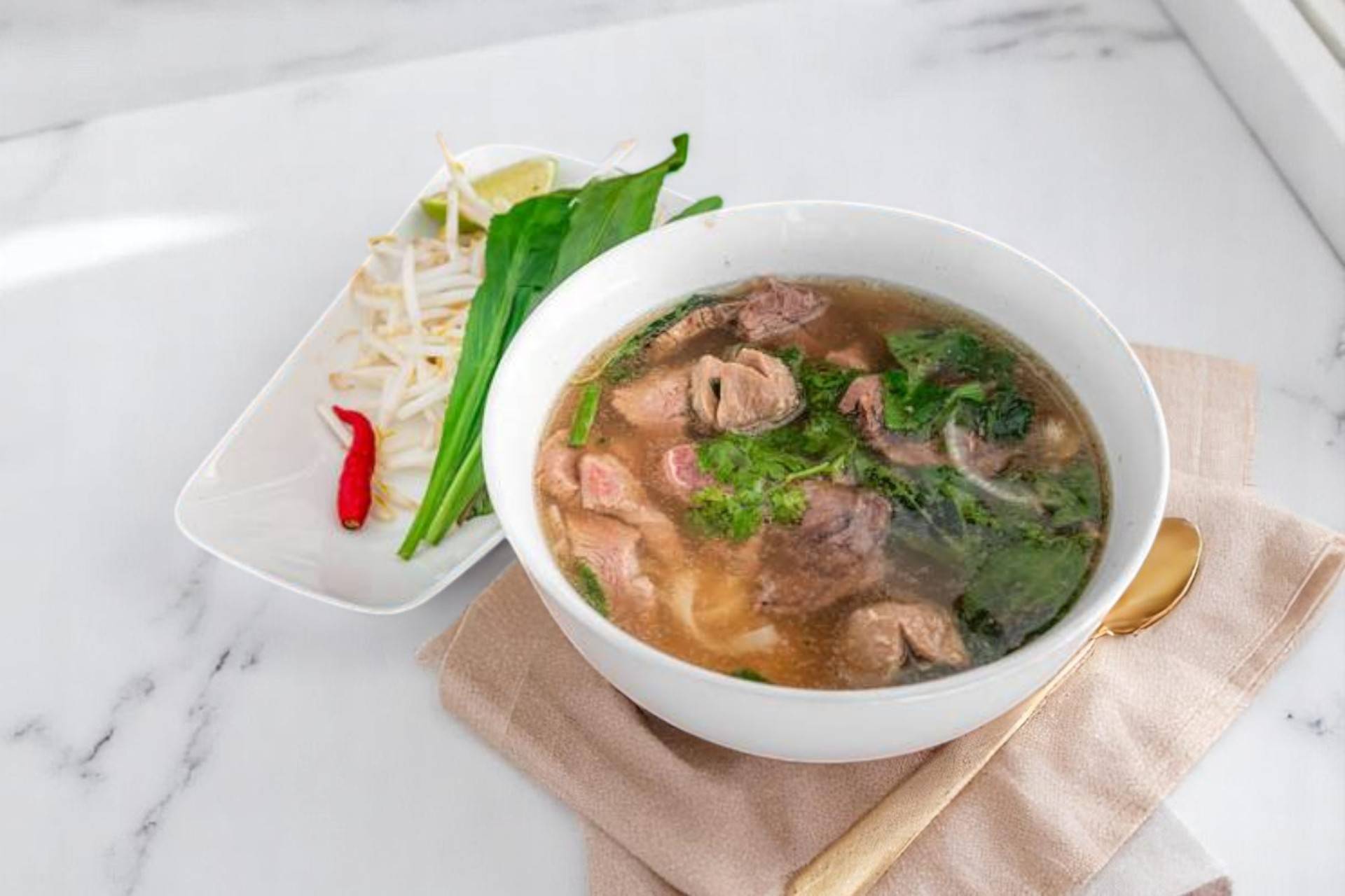 Soupe PHÔ au bœuf🍲🥩