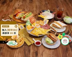 千香漢堡 逢甲文華店