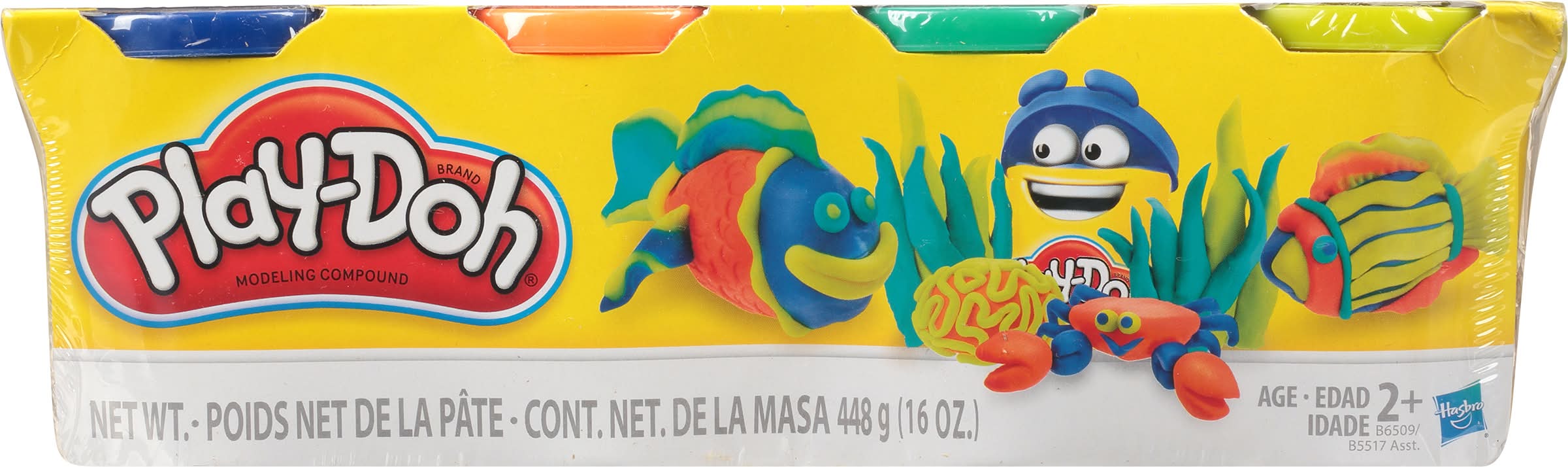 Play-Doh Modeling Compound (16 oz, 4 ct)