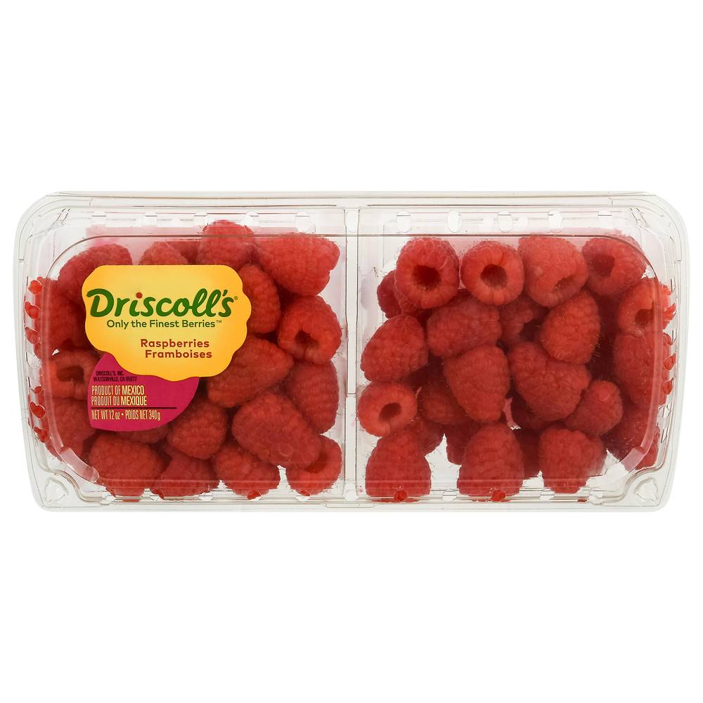 Driscoll's Raspberries Framboises