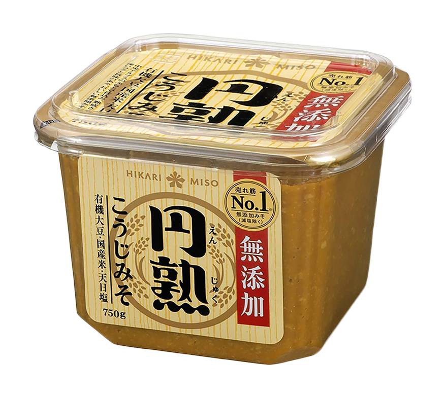 Hikari Mutenka Enjuku Koji Miso Paste (750g)