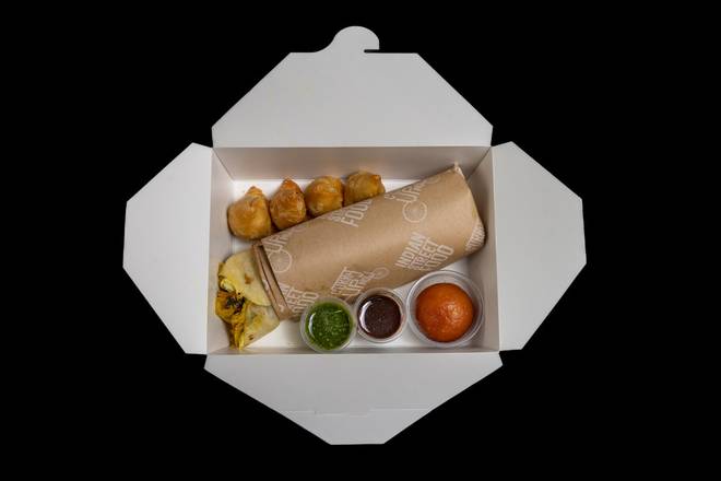 The Kolkata Kathi Roll Box