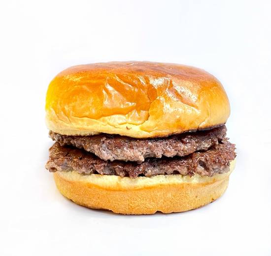 Double Smashed Beef Patty