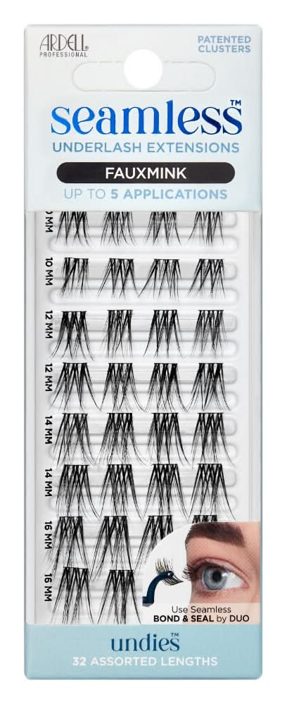 Ardell Seamless Underlash Extensions, Black (32 ct)