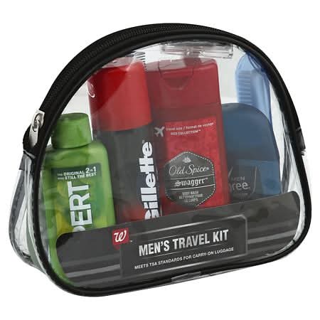 Walgreens Travel-Sized Toiletries (14 oz)