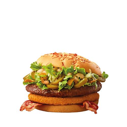 Burger Drwala na Ostro