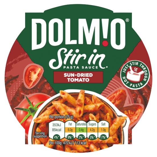 Dolmio Stir in Sun-Dried Tomato Pasta Sauce (150g)