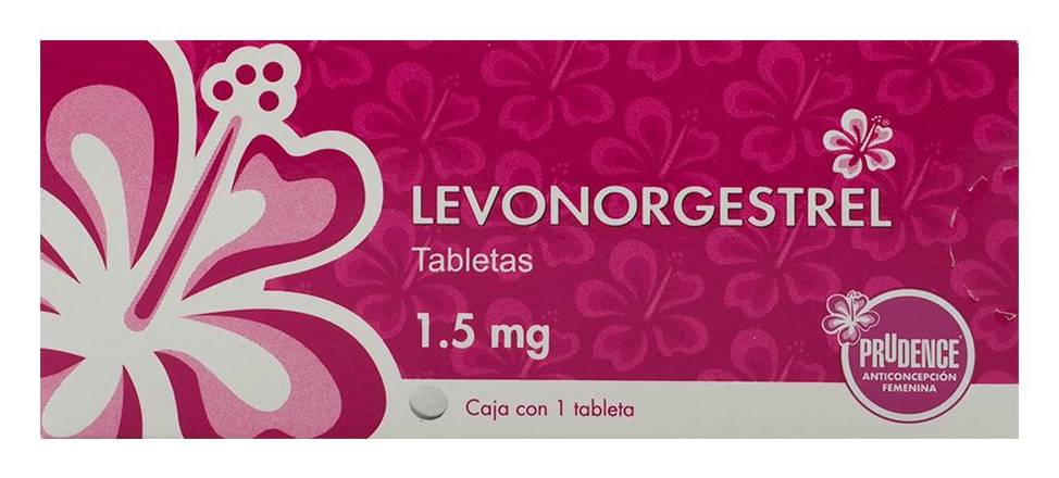 Prudence · Levonorgestrel tableta 1.5 mg