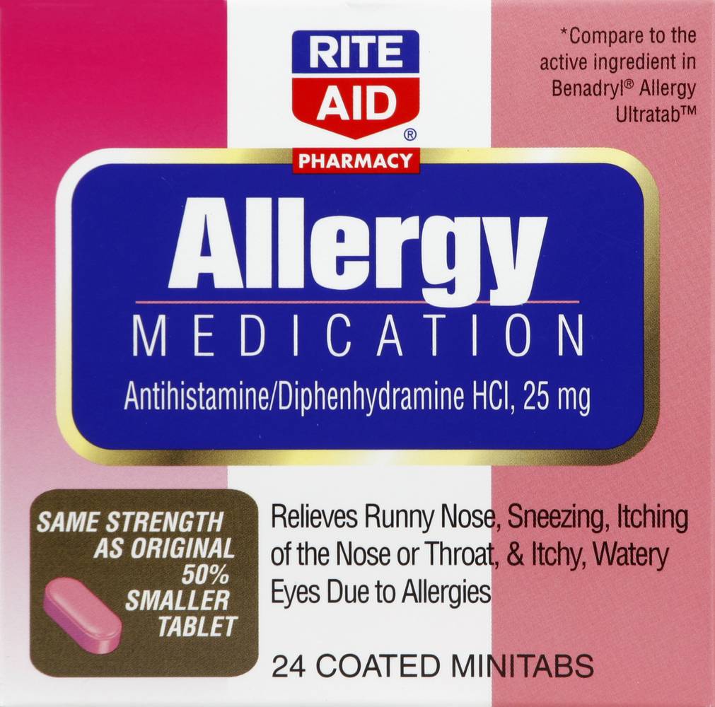 Rite Aid Allergy Medication (24 ct)