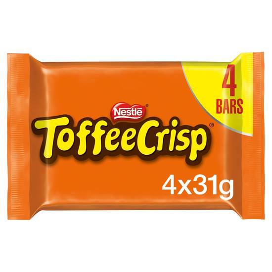 Nestle 4pk Toffee Crisp