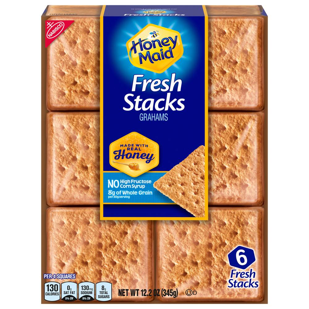 Honey Maid Honey Grahams Fresh Stacks (12.2 oz)