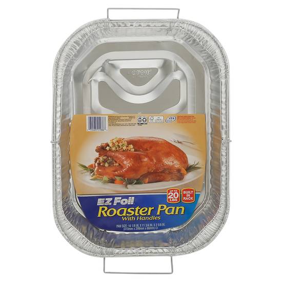 Ez Foil 11" X 16" Roaster Pan (1 pan)