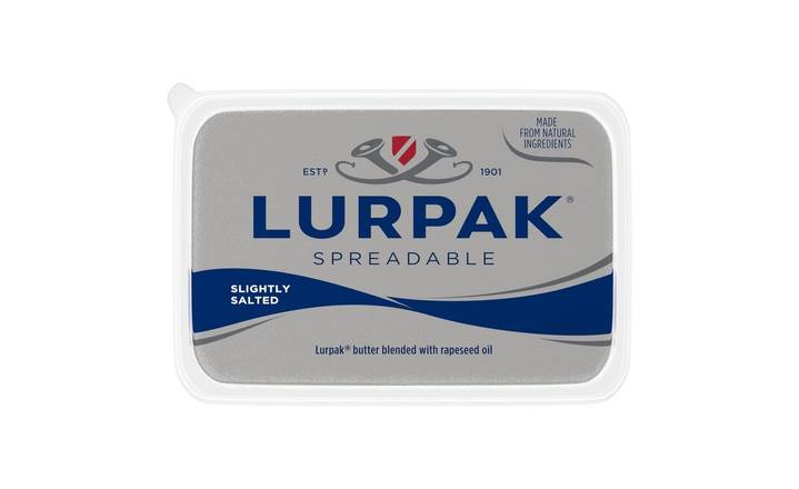 Lurpak Slightly Salted Spreadable 400g (405566)