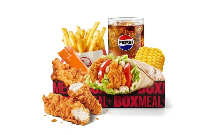 Twister Box Meal