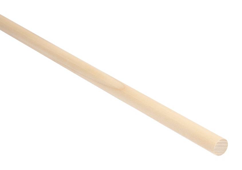 Madison Mill 0.5-in dia x 72-in L Round Poplar Dowel | 446661