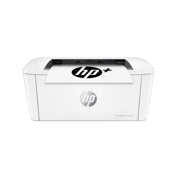 HP LaserJet M110we Wireless Laser Monochrome Printer with HP+ (7MD66E)