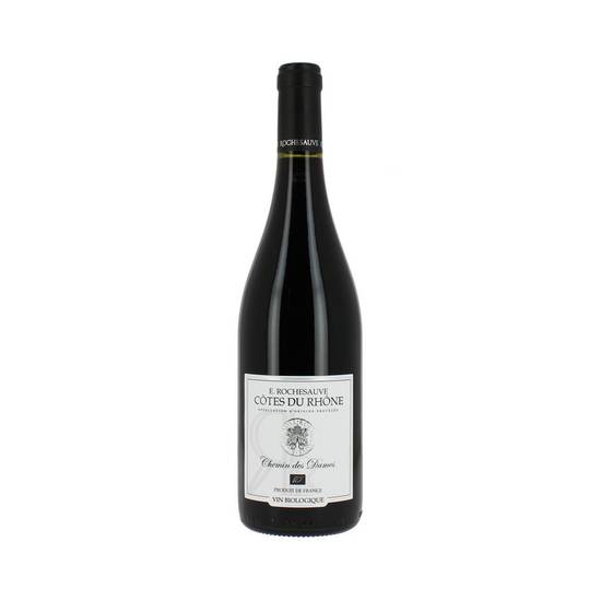 Vin rouge Côtes du Rhône Bio Esprit de rochesauve 75cl