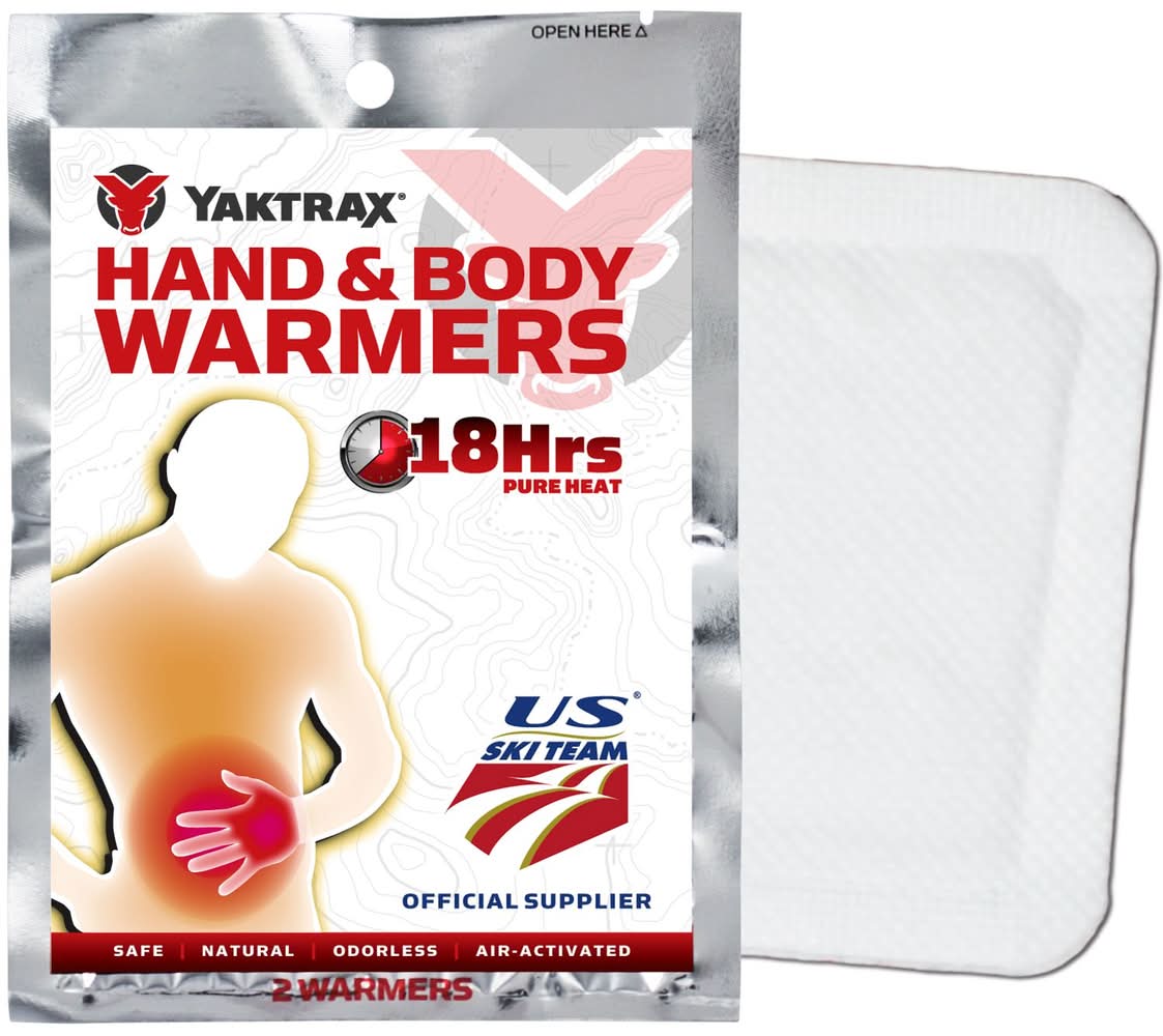 Yaktrax Hand & Body Warmer