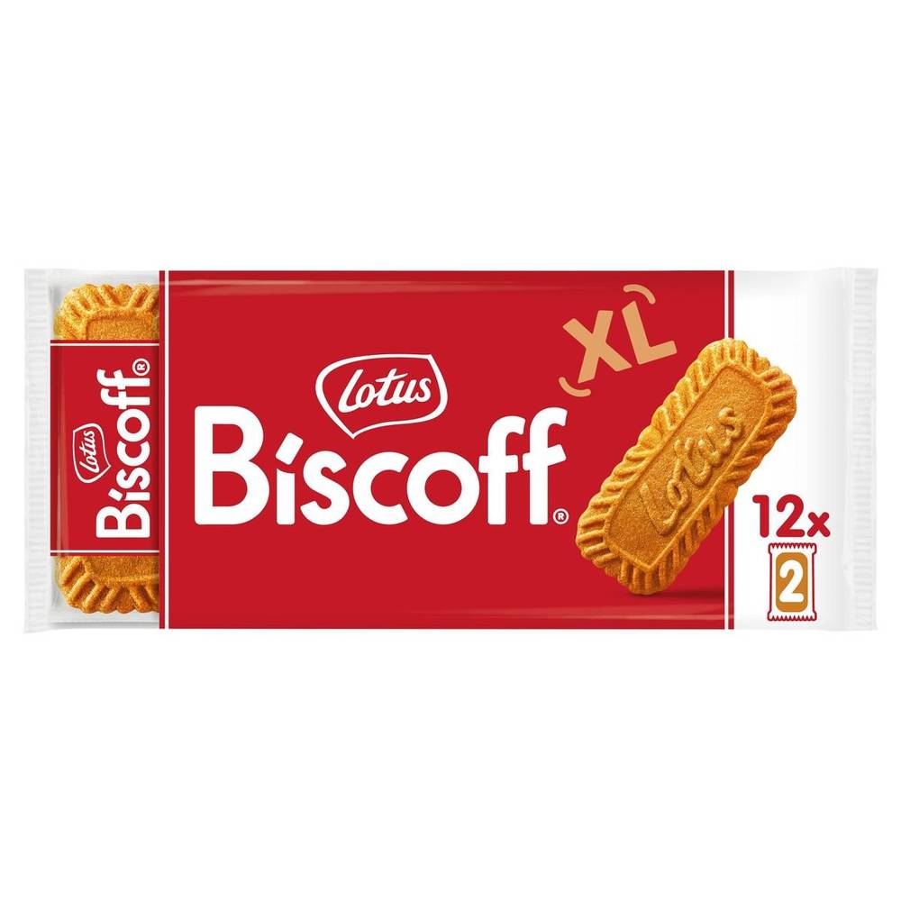 Lotus Biscoff speculoos XL 2p x 12