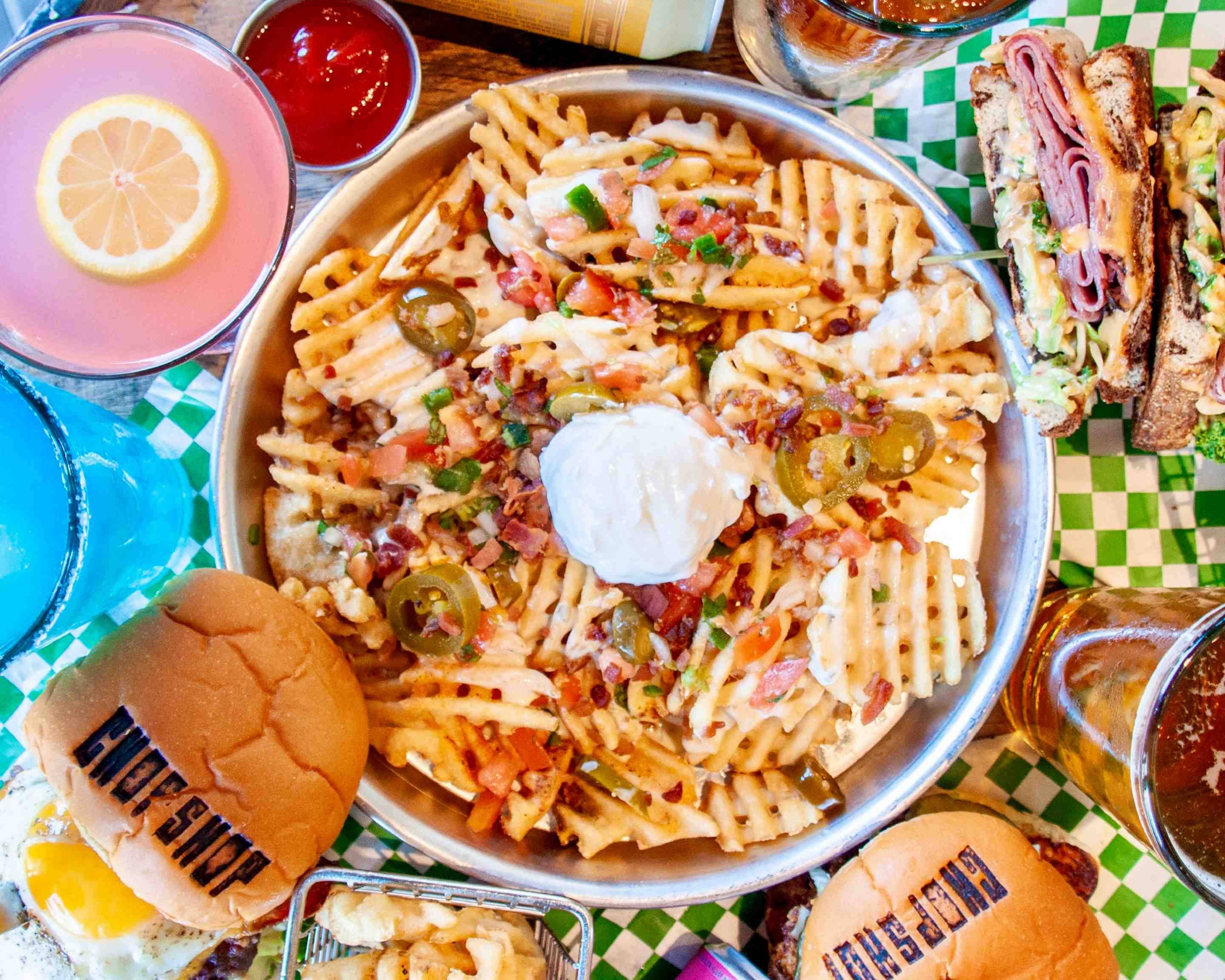 Order McKinney Chop Shop Sports Garage Menu Delivery【Menu & Prices