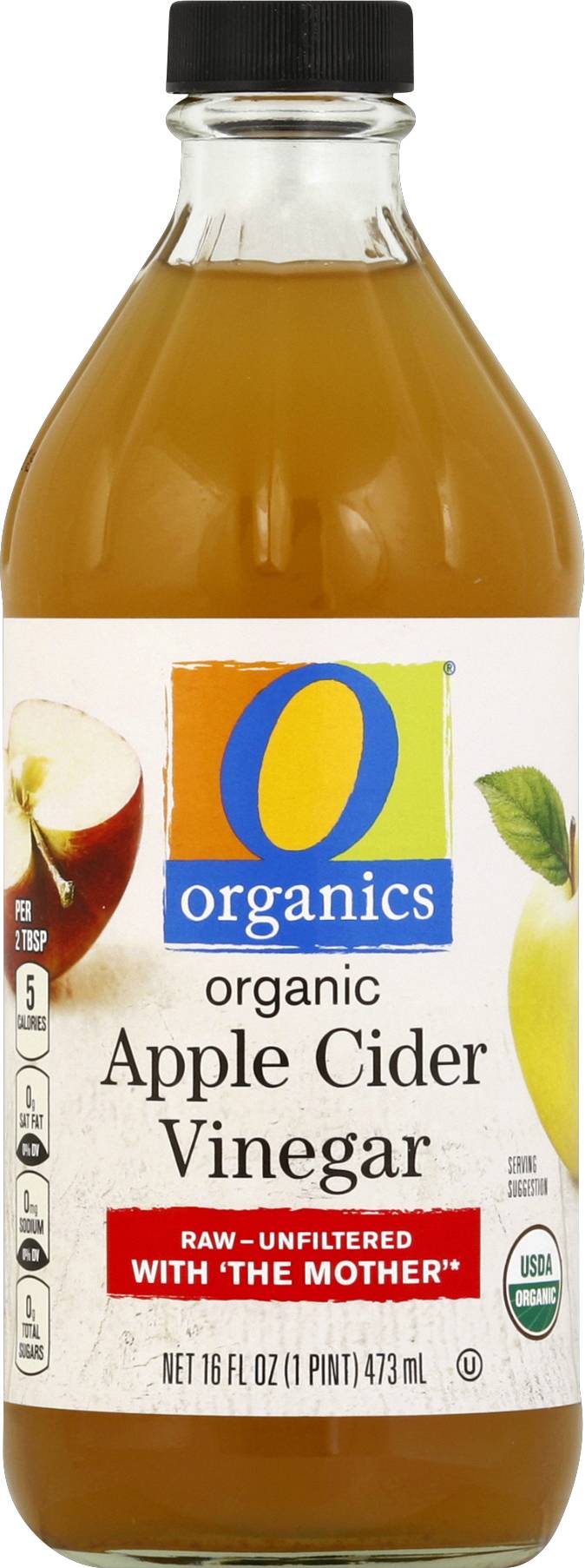 O Organics Organic Apple Cider Vinegar (1 lbs)