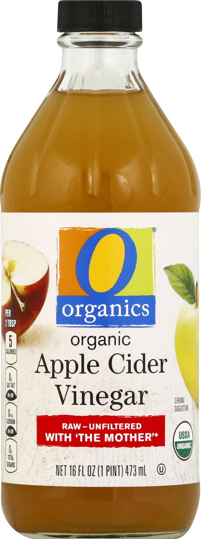 O Organics Organic Apple Cider Vinegar (16 fl oz)
