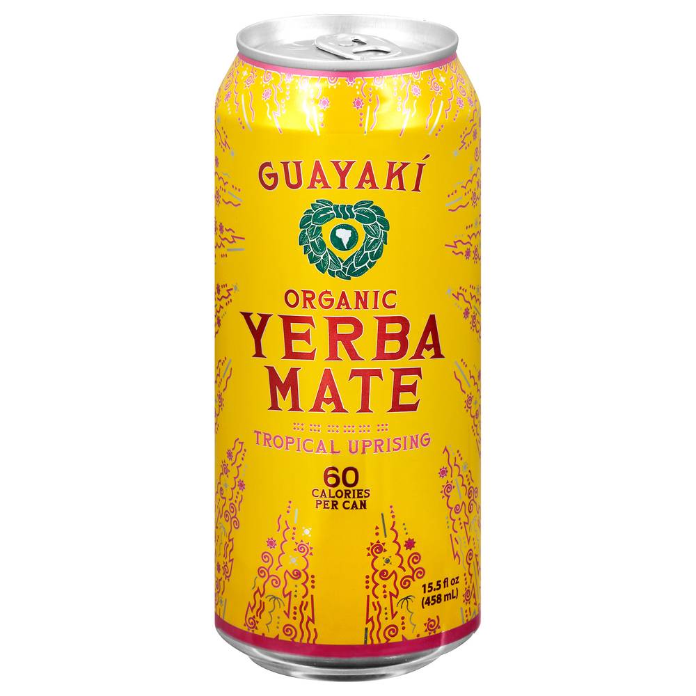 Guayaki Yerba Mate Organic Tropical Uprising (15.5 fl oz)