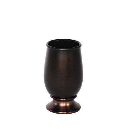 Gobelet en bronze huil  salinger de mainstays - mainstays salinger oil-rubbed bronze tumbler (1 tumbler)