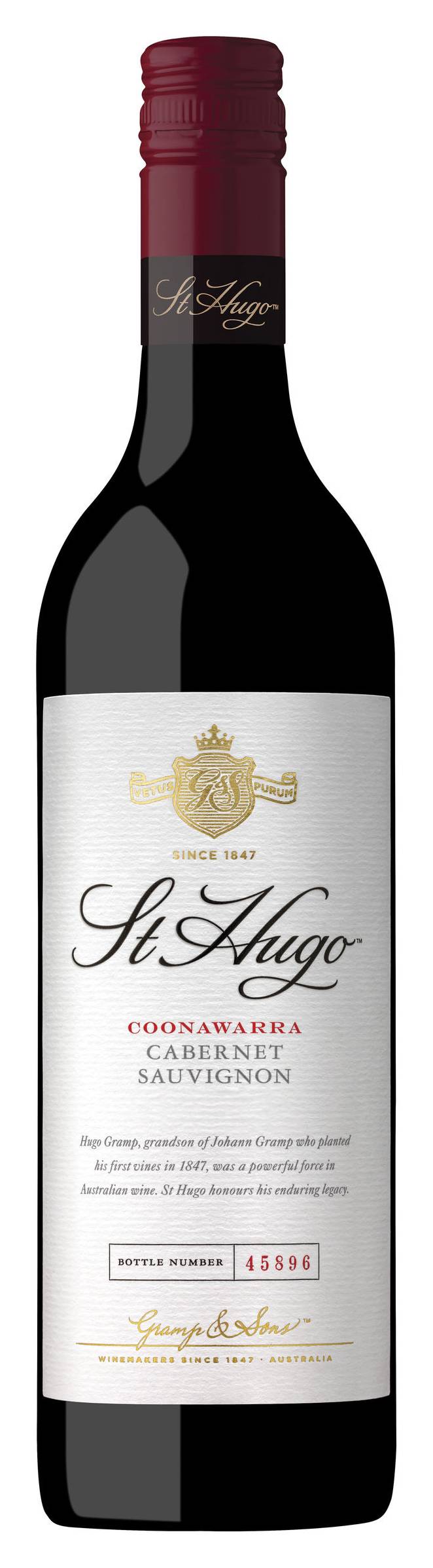 St Hugo Cabernet Sauvignon 750ml
