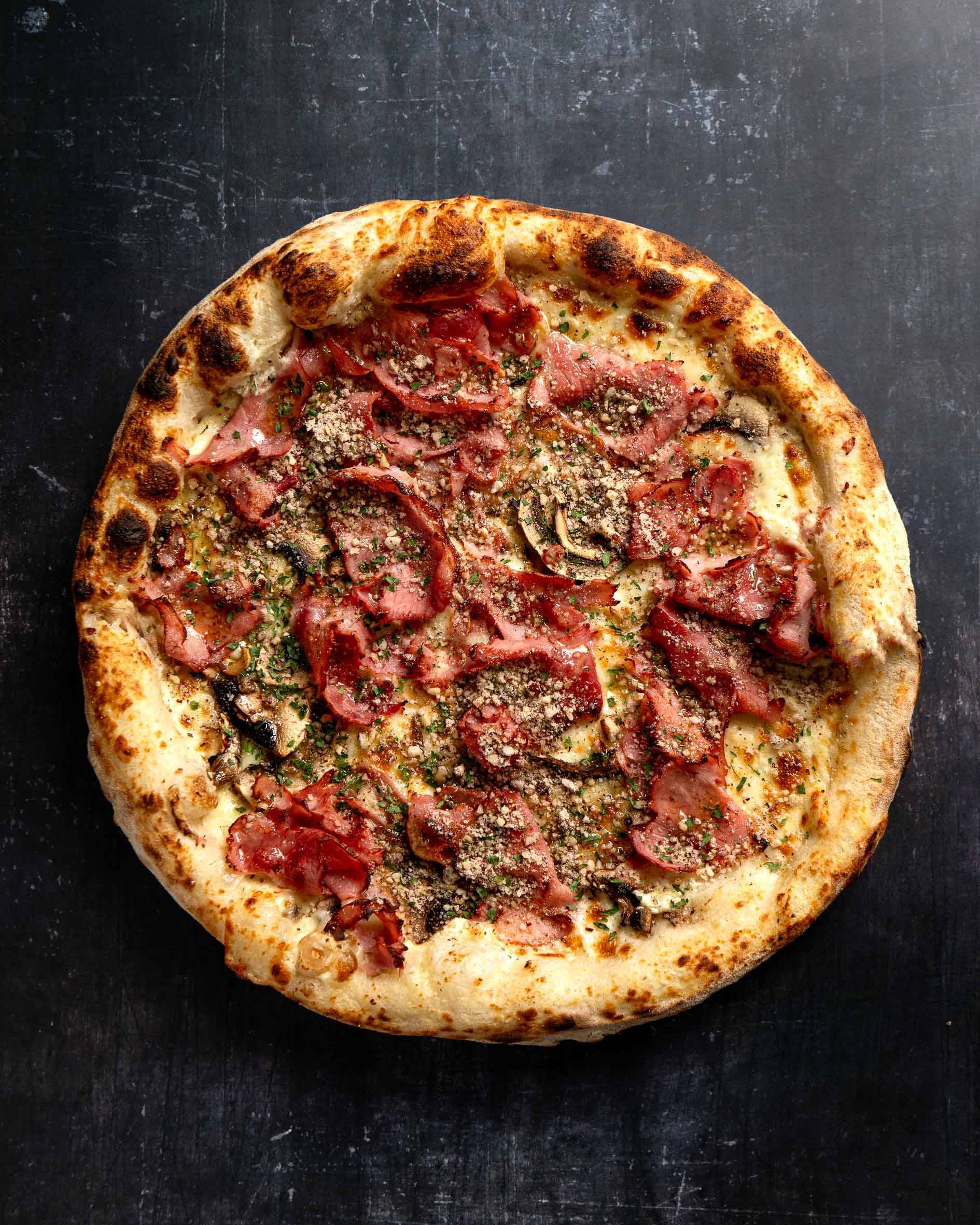 Pizza périgourdine 31cm