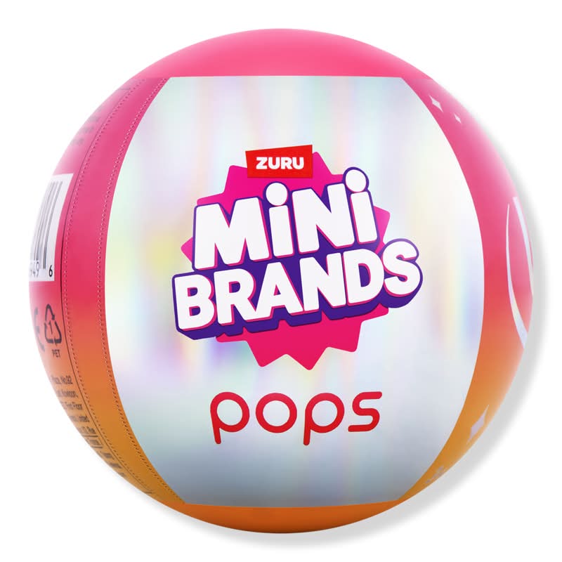 Mini Brands Ulta Beauty x Mini Brands Pops Plush Keychains