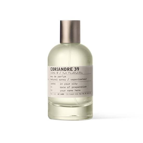 Coriandre 39 Eau de Parfum (100ml)