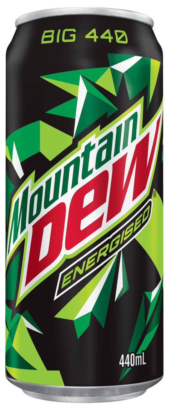 Mountain Dew Energised 440ml